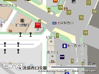 地図画像